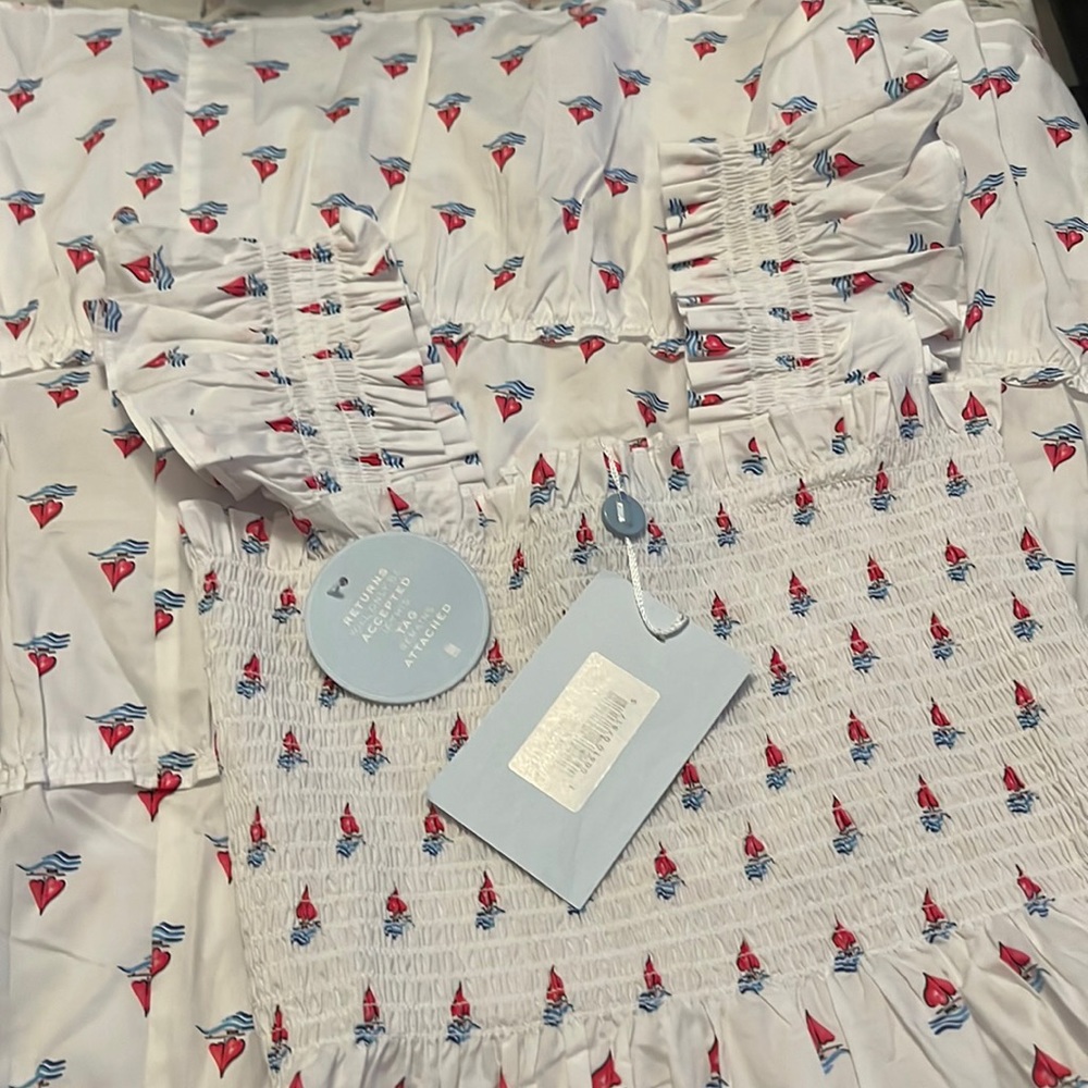Hill House Home Love Boats Ellie Nap Dress in S